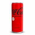 Coca Cola Zero Sugar 250 ml Kutu