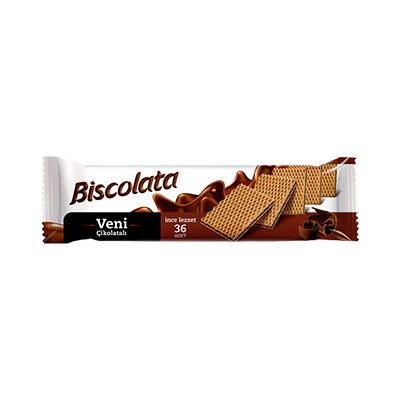 Biscolata Veni Çikolatalı Gofret 110 g