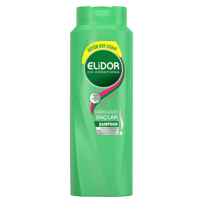 Elidor Şampuan Sağlıklı Uzayan Saçlar 650 ml