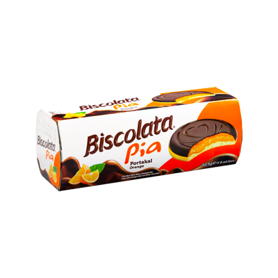 Biscolata Pia Portakallı 100 g
