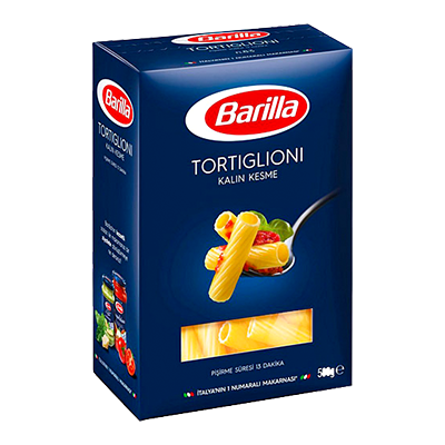 Barilla Tortiglioni Kalın Kesme Makarna 500 gr