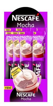 Nescafe Mocha 24 Adet 18 gr