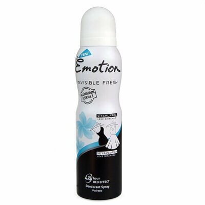 Emotion Deodorant  Black&  White 150 ml