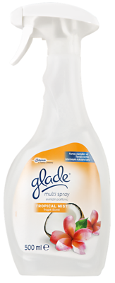 Glade Multi Sprey Tropical Clean Linen 500 ml