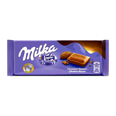 Milka chocolate  100 g