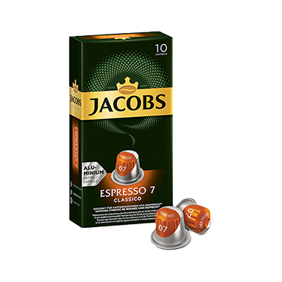 Jacobs Espresso 7 Kapsül Kahve 10’lu