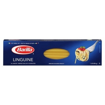Barilla Linguini Yassı Spagetti 500 gr