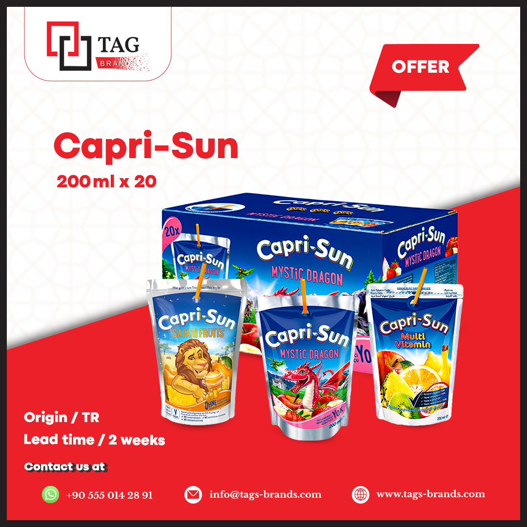 capri sun