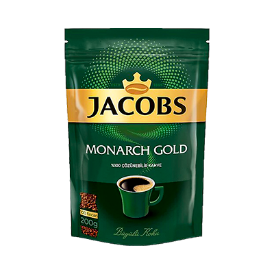 Jacobs Monarch Gold Kahve 200 g