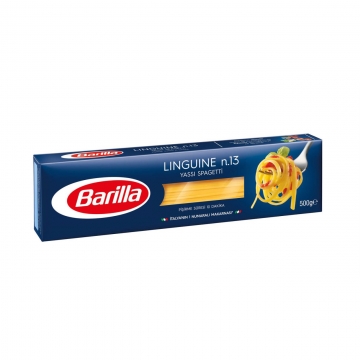 Barilla Linguine Yassı Spagetti Makarna 500 gr