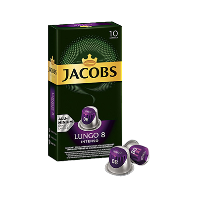 Jacobs Lungo 8 Kapsül Kahve 10’lu