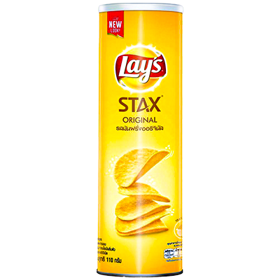 Lays Stax original - 170 g