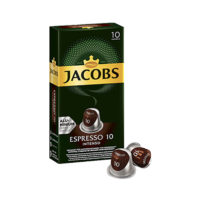 Jacobs Espresso 10 Kapsül Kahve 10’lu
