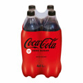 Coca Cola Zero Sugar 4x1 Lt Pet