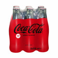 Coca Cola Zero Sugar 6x250 ml Şişe