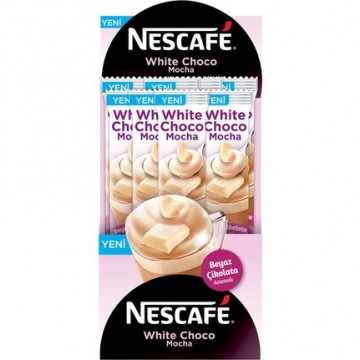 Nescafe White Choco Mocha  24 Adet