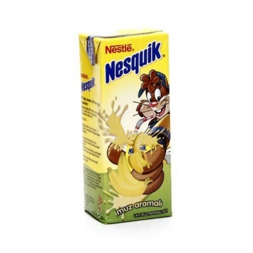 Nesquik Muz Aromalı Süt 200 ml